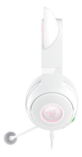Razer Kraken Kitty V2-usb Headset With Rgb Kitty Ears Whit