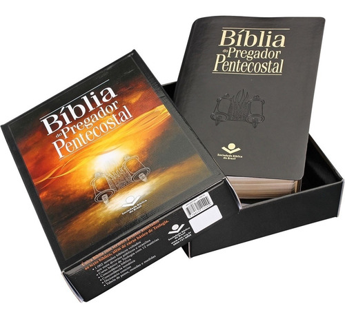 Bíblia De Estudo Pregador Pentecostal Revista E Corrigida