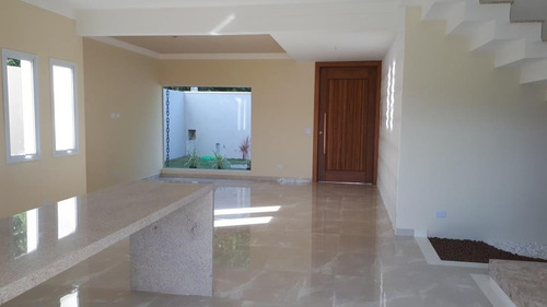 Imagem 21 de 21 de Sobrado Novo, Médio Padrão, Designer Moderno, Acabamento Fino - 23