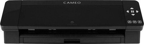 Silhouette Cameo 4 Cuchillos+software Design Negra