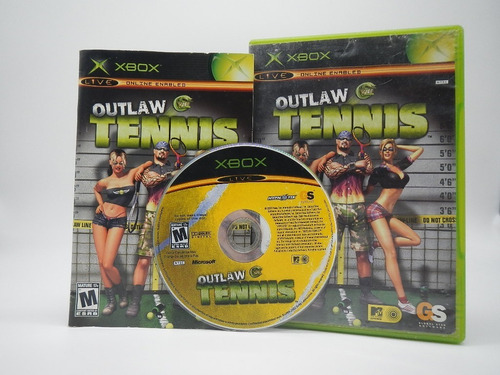 Outlaw Tennis Xbox Gamers Code*