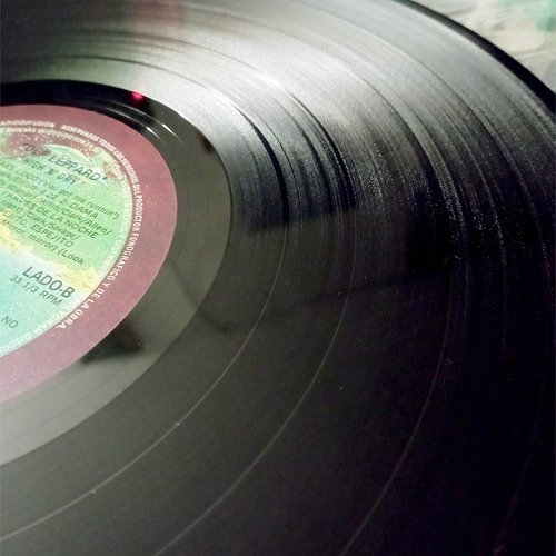 Vinilo Def Leppard High 'n' Dry (Usado)