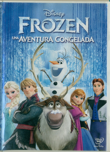 Frozen Una Aventura Congelada (Usado)