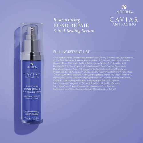 Alterna Caviar Anti-aging Restructuring Bond Repair 3-in-1 S