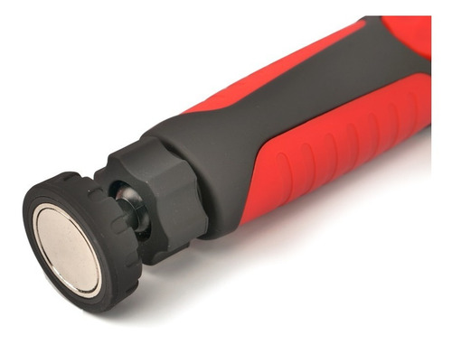 Imagen 8 de 8 de Linterna Recargable Por Usb / Imán / Regulador De Intensidad