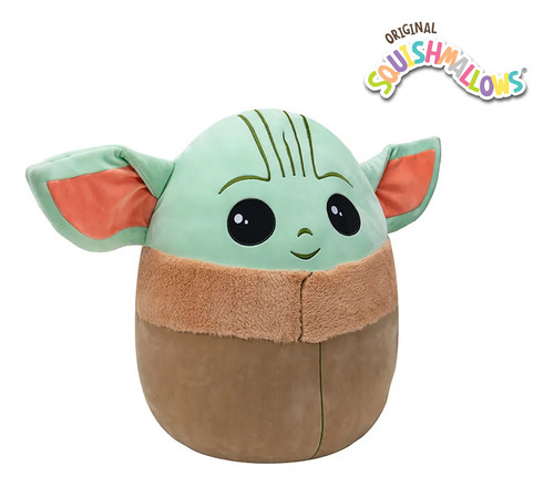 Sunny Bichinho Pelúcia Squishmallows Baby Yoda Star Wars