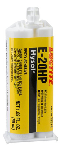 Loctite Hysol Adhesivo Estructural Epoxi Fl Oz Blanco Roto