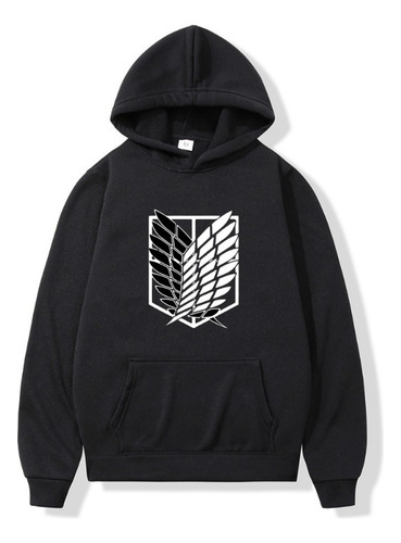 Shingeki No Kyojin Ataque A Titán Sudadera Con Capucha