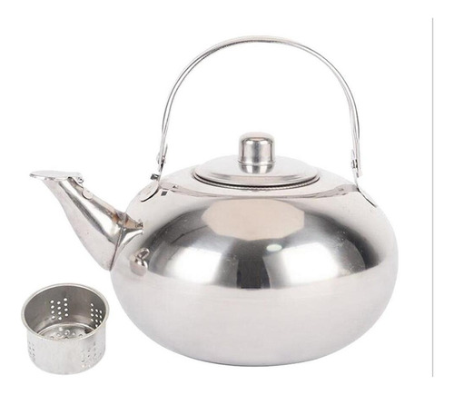 Tetera De Acero 2l B-silver 17,5 Cm 2l B-silver 17,5 Cm