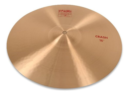 Paiste 2002 Classic Cymbal Crash 16 Pulgadas