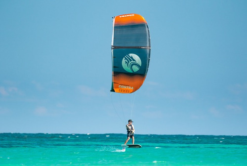 Imagen 3 de 7 de Kite Cabrinha Contra 2021 De 4 M Kitesurf Foil 1 Costilla