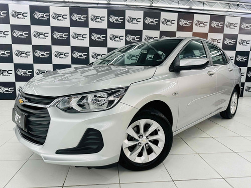 Chevrolet Onix 1.0 TURBO FLEX PLUS LT AUTOMÁTICO