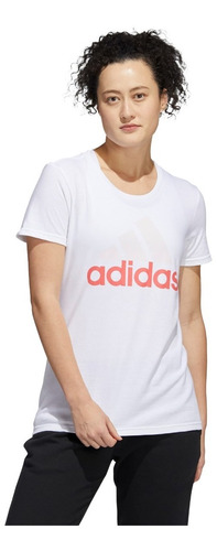 Remera adidas Camiseta Casual Indumentaria De Dama Mvd Sport