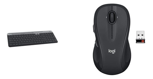 Logitech K580 Teclado Inalambrico Multidispositivo Mouse