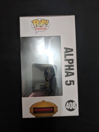 Figura de acción Alpha 5 de Funko Pop! Television