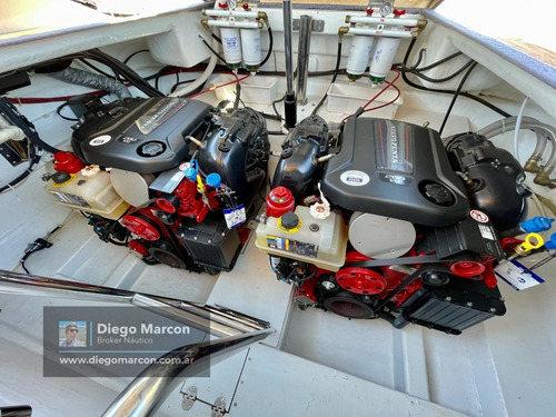 Mediterranean 340 Volvo 280 Hp Dp (x2)