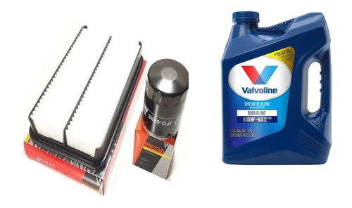 Kit Filtros Aire Aceite + Valvoline Toyota Corolla 1.6 1.8 