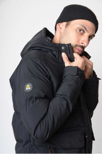 Campera Parka Impermeable Nieve Sky Hombre The Big Shop Cuo
