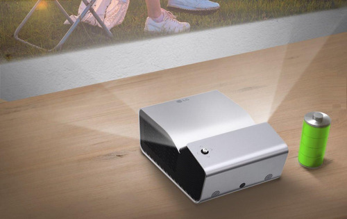 Proyector Mini LG Ph450ug 1280x720 450lum Hdmi Bluetooth Usb