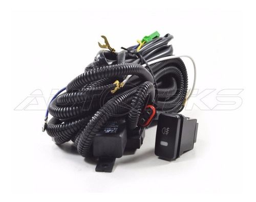 Kit Faros Niebla Ranger 2012 2013 2014 2015 2016 Negro Ford