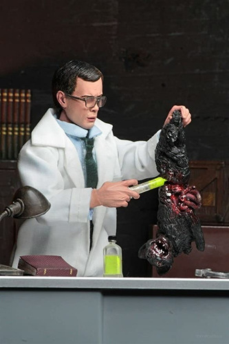 Imagen 2 de 7 de Retro Clothed Action Figures 8 Inch Re-animator Herbert West