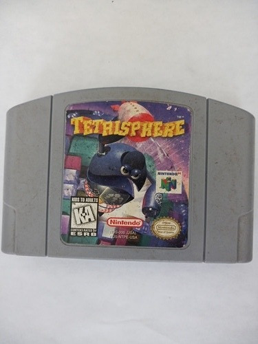 Cartucho Tetrisphere N64