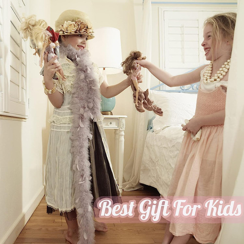 28 Pc Ropa Y Accesorios De Muñecas Hechas A Mano Para Barbie