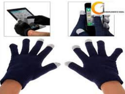 Imagen 6 de 9 de Guantes Táctil Touch Glove Celular, Tablets, Etc. 4 Colores*