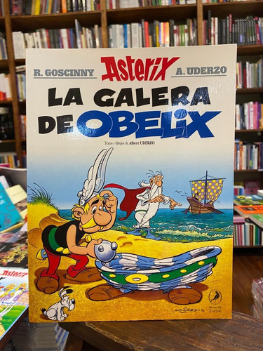 Asterix 30. La Galera De Obelix