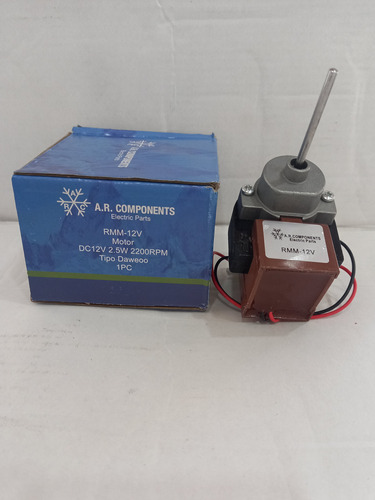 Micromotor Nevera 12vdc12v 2.5w. A.r Components