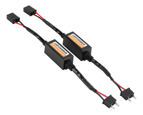 Dispositivo Decodificador De Faros Led Canbus, 2 Unidades, A