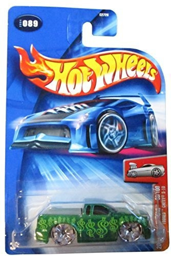 Hot Wheels 2004 Primeras Ediciones .tooned Chevy S10 89/100 