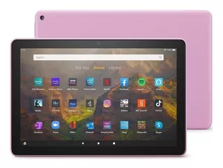 Tableta Amazon Fire Hd 10 2021 10.1 32gb Lavander Y 3gb Ram