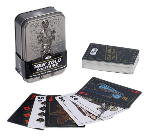 Juego De Cartas Solitario Star Wars Han Solo Ridley's