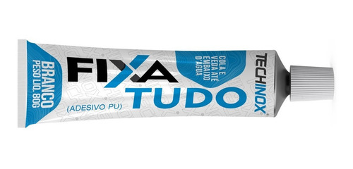 Cola Fixa Tudo Alto Poder De Adesão Até Debaixo D'água 80g