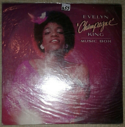 Evelyn Champagne King Music Box Vinilo Usa Original