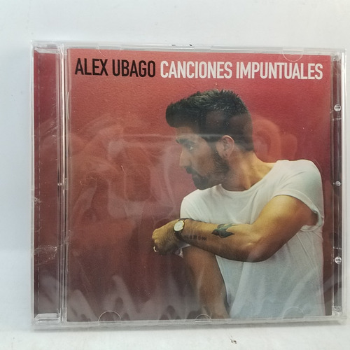 Alex Ubago Canciones Impuntuales Cd Cerrado