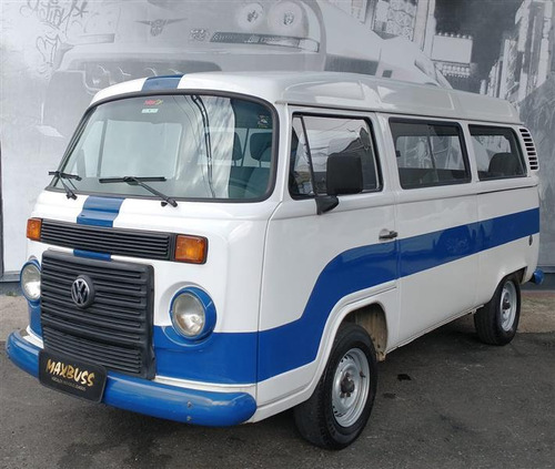 Volkswagen Kombi 1.4 MI STD 8V FLEX 4P MANUAL