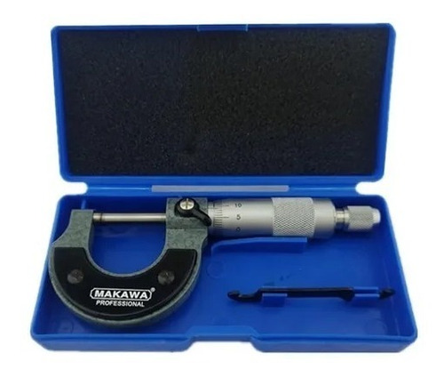 Micrometro Exterior 0-25mm 0.01mm Makawa  Mk-0038