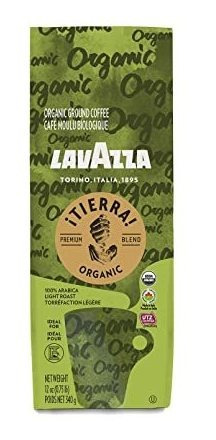 Lavazza ¡tierra! Planta Orgánica De Café Premium Blend 12 Oz