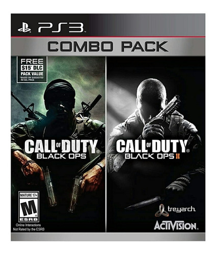 Call Of Duty Black Ops I Y Ii Ps3 ¡ Two Pack! ¡ Físico ! 