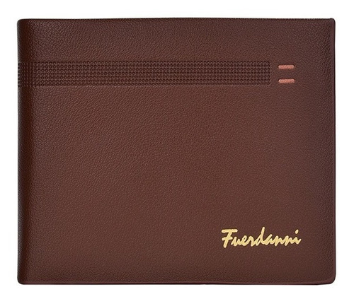 Imagen 2 de 5 de Cartera Hombre Billetera Fuerdanni Elegante Lujo Nuevo Model