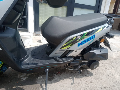 Seminueva Motor 4 Tiempos De 150cc Bajo Consumo De Gasolina