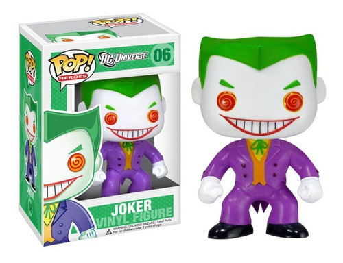 Joker Funko Pop! Dc Universe Batman Robin Batgirl