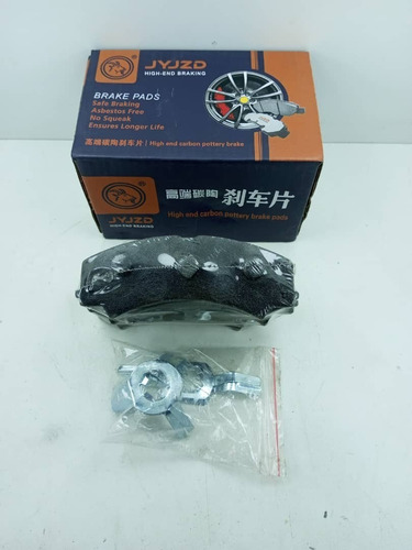 Pastillas De Freno Delantero Geely Ck