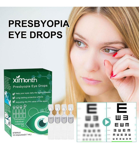 2×visionrestore Colírio Para Presbiopia 10 Unidades* 0,7 Ml