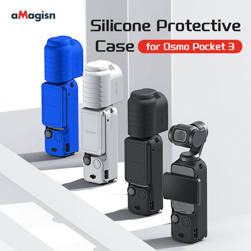 Funda Protectora De Silicona Para Cámara Deportiva Dji Osmo