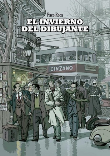 El Invierno Del Dibujante - Roca Paco (libro)