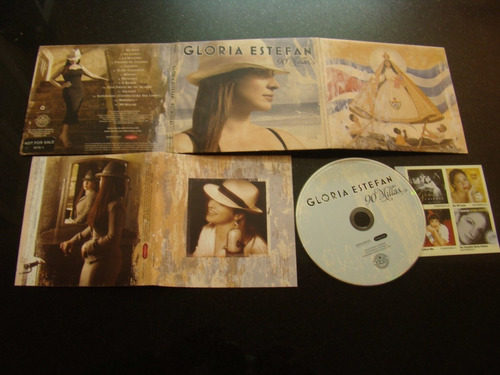 Gloria Estefan 90 Millas Promo Nfs-1 2007 Argentina Cd Nm