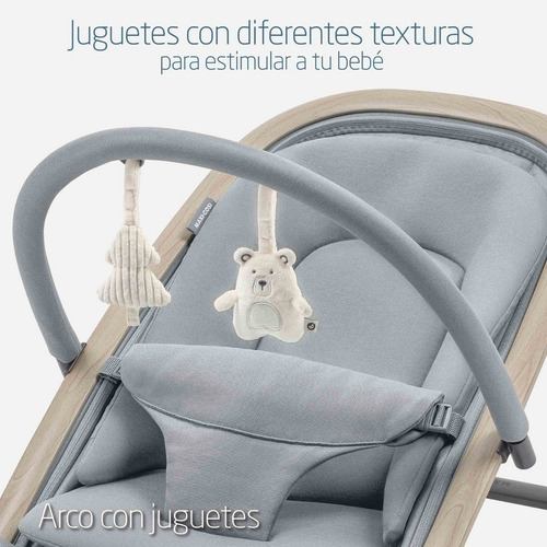 Silla Mecedora Kori Maxi-cosi 3 Posiciones Bebé